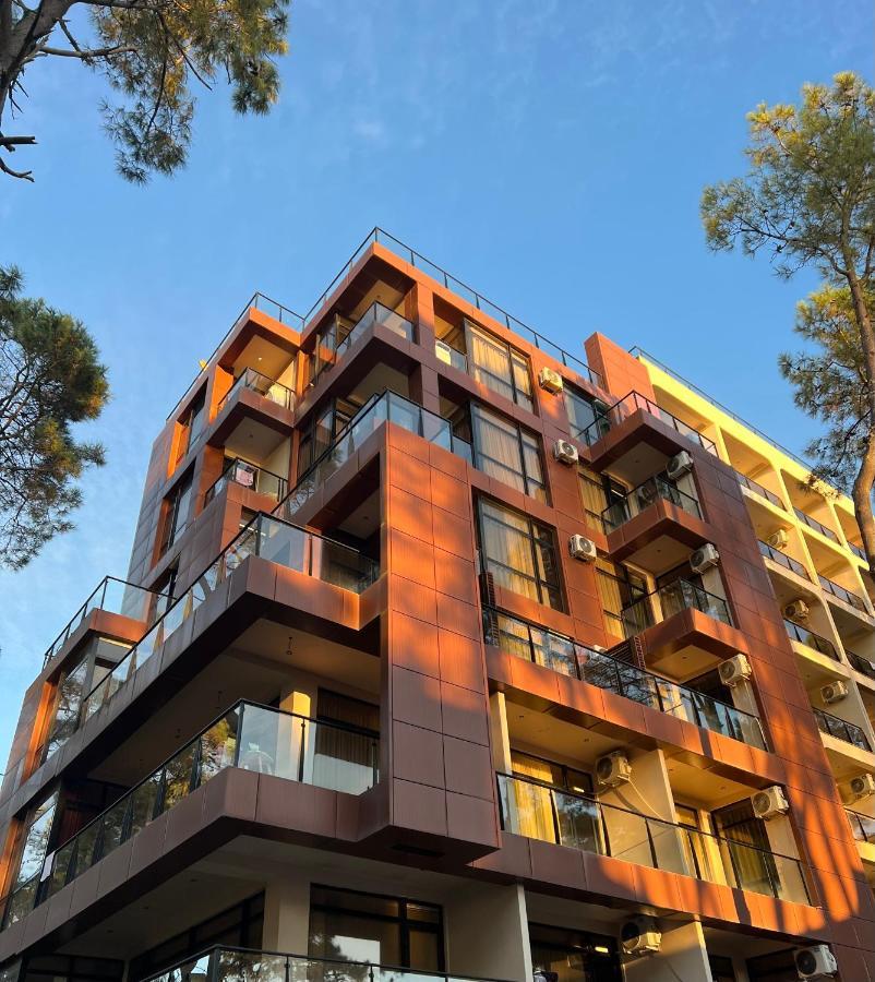 Aparthotel Majak Shekvetili Exterior photo